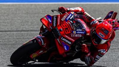 Marc Marquez Juara Sprint Race MotoGP Hungaria 2025, Ditemani 2 Murid Valentino Rossi di Podium