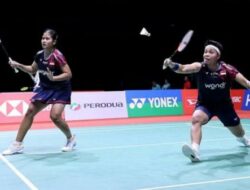 Apriyani/Febi dan Sabar/Reza Tembus 16 Besar Macau Open 2025