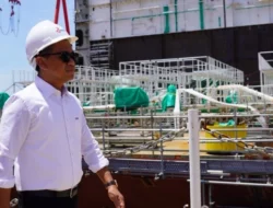 Menteri ESDM, Bahlil Lahadalia ke China, Tinjau Fasilitas LNG Terapung di Nantong