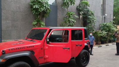 Direktur PT PML Tukar Penerbitan Izin Dirut PT Inhutani V Dengan Rubicon Seharga Rp. 2,3 Miliar