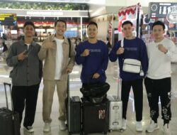 12 Pebulutangkis Wakil Indonesia Kondisi Prima Terbang ke Prancis Tampil di BWF World Championships 2025