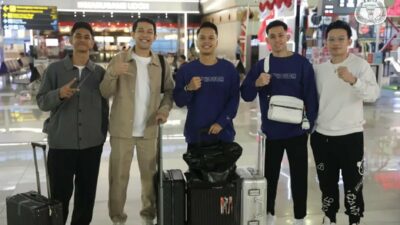 12 Pebulutangkis Wakil Indonesia Kondisi Prima Terbang ke Prancis Tampil di BWF World Championships 2025