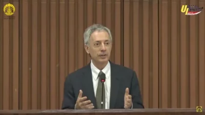 Dikritik Undang Akademisi Pendukung Israel Prof Peter Berkowitz, UI Sampaikan Sikap Soal Kemerdekaan Palestina