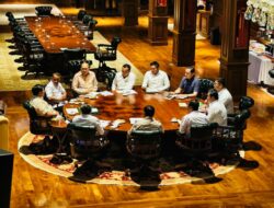 Prabowo Gelar Rapat Maraton di Hambalang Bahas Pertanian hingga Investasi Nasional