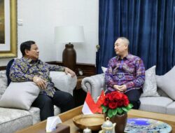 Prabowo Terima Kunjungan Jenderal China Xu Xieqiang, Bahas Penguatan Teknologi Militer