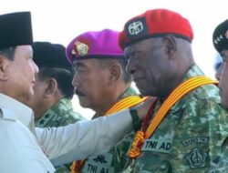 Dianugerahi Prabowo Bintang Sakti, Ini Kisah Heroik Darius Bayani Habisi Musuh dan Rampas Ratusan Senjata