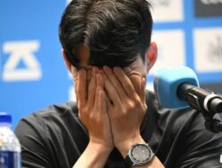 Son Heung Min Menangis Saat Umumkan Kepergiannya Dari Tottenham ke Los Angeles FC