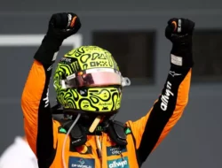 Lando Norris Unggul Dari Oscar Piastri, McLaren Tetap Dominasi Race F1 GP Hungaria