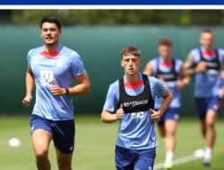 5 Kali Dipinjamkan, Elkan Baggott Akhirnya Pastikan Satu Tempat di Tim Utama Ipswich Town