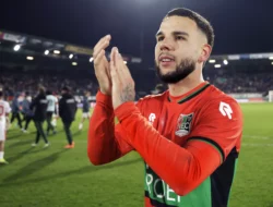 Bek Timnas Indonesia Calvin Verdonk Jadi Kandidat Utama Kapten NEC Nijmegen