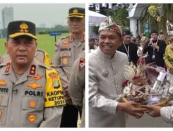 Besan Gubernur Jabar Dedi Mulyadi, Irjen Karyoto Promosi Jadi Kabaharkam Polri