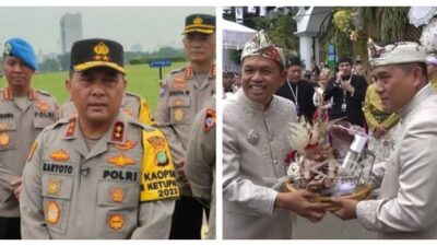 Besan Gubernur Jabar Dedi Mulyadi, Irjen Karyoto Promosi Jadi Kabaharkam Polri
