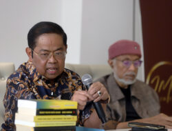 Idrus Marham: Publik Berhak Tahu Siapa Dalang Demo di DPR