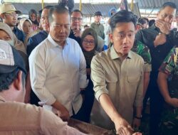 Pedagang Pasar Curhat ke Wapres Gibran, Harga Bahan-bahan Pokok Serba Mahal