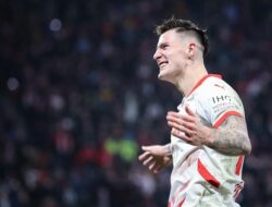 Manchester United Sepakat Kontrak 5 Tahun Striker Slovenia Benjamin Sesko