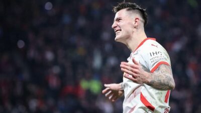 Manchester United Sepakat Kontrak 5 Tahun Striker Slovenia Benjamin Sesko