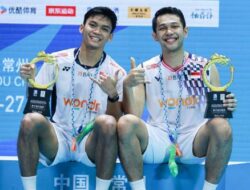 Cerita Shohibul Fikri Gonta-ganti Pasangan Hingga Juara China Open 2025 Usai Duet Dadakan Dengan Fajar Alfian