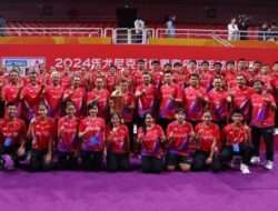 Drawing Piala Suhandinata 2025, Indonesia di Grup C Bersama Turki, Rumania, Belanda