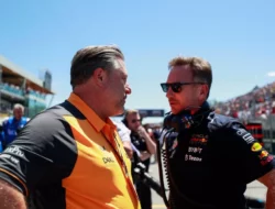 CEO McLaren Racing, Zak Brown: F1 Lebih Sehat Usai Laurent Mekies Jadi Prinsipal Red Bull Racing