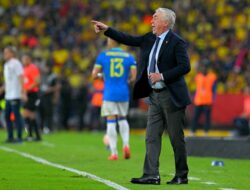Main di Kandang Bolivia di Atas 4000 MDPL, Brasil Telan Kekalahan Pertama Bersama Carlo Ancelotti