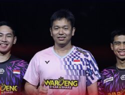Terungkap! Ini Alasan Hendra Setiawan Tak Dampingi Sabar/Reza di Hong Kong Open 2025