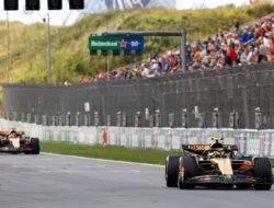 Lando Norris Puncaki FP1 F1 GP Belanda, Disusul Oscar Piastri dan Lance Stroll