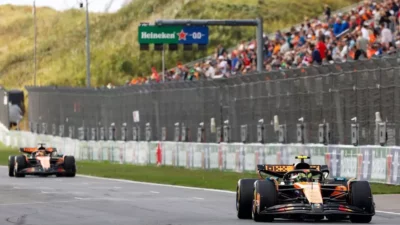 Lando Norris Puncaki FP1 F1 GP Belanda, Disusul Oscar Piastri dan Lance Stroll