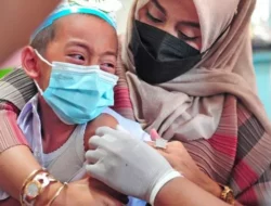 Bahaya! Wabah Campak Meledak: Ancam Radang Otak Hingga Penyakit Syaraf Anak