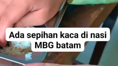 Ada Serpihan Kaca di Nasi MBG Untuk Siswa SMA di Kota Batam, SPPG Mengaku Lalai