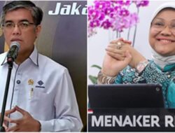 Yassierli dan Ida Fauziyah Masuk Radar KPK Untuk Kasus Pemerasan Sertifikasi K3 Wamenaker Noel