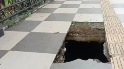 Gubernur Pramono Anung Vs Koalisi Pejalan Kaki Soal Trotoar Jadi Tumbal Macetnya TB Simatupang