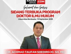 Kontribusi Pemikiran Achmad Taufan Soedirdjo Untuk Perbaiki Tata Kelola Ketatanegaraan RI