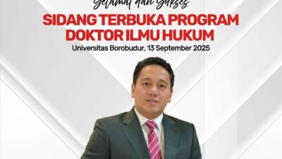 Kontribusi Pemikiran Achmad Taufan Soedirdjo Untuk Perbaiki Tata Kelola Ketatanegaraan RI