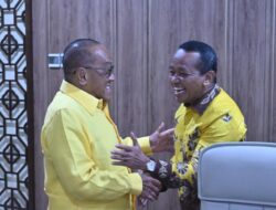 Bahlil Lahadalia Bertemu Aburizal Bakrie di DPP Partai Golkar, Ada Apa?