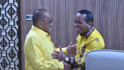 Bahlil Lahadalia Bertemu Aburizal Bakrie di DPP Partai Golkar, Ada Apa?