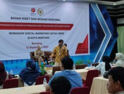 Hetifah Dorong UMKM Bontang Naik Kelas Lewat Workshop Digital Marketing
