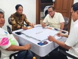Sosok Azis Wellang, Eks Tersangka Ilegal Logging Yang Main Domino Bareng Menhut Raja Juli Antoni