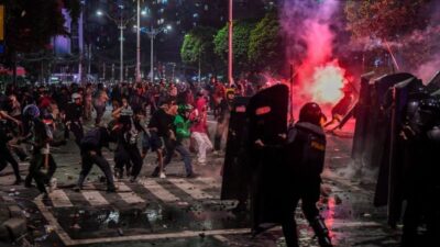 Ini Daftar 7 Pemilik Akun Medsos Tersangka Provokasi dan Penghasutan Demo Anarkis