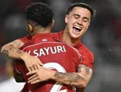 Timnas Indonesia Ngamuk! Pesta 6 Gol Tanpa Balas ke Gawang Taiwan