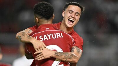 Timnas Indonesia Ngamuk! Pesta 6 Gol Tanpa Balas ke Gawang Taiwan