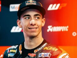 Pedro Acosta Tak Mau Sombong Usai Asapi Marc Marquez di Hari Pertama MotoGP Catalunya 2025