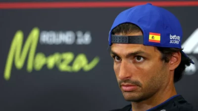 Williams Ajukan Hak Peninjauan Ulang Ats Penalti 10 Detik Carlos Sainz di F1 GP Belanda