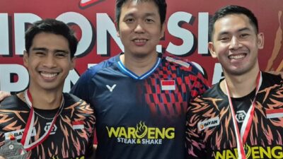 2 Ganda Putra Indonesia Yang Tembus 10 Besar Ranking BWF Terbaru