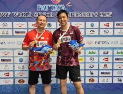 Raih 9 Gelar, Indonesia Mendominasi BWF World Senior Championships 2025 di Thailand