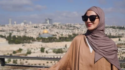 2 Pekan Tertahan di Tunisia, Wanda Hamidah Terharu Bisa Ikut Global Sumud Flotilla ke Gaza