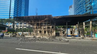 Pemerintah Keluarkan Rp. 950 Miliar Untuk Perbaiki Gedung dan Fasilitas Umum Yang Dirusak Pendemo