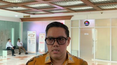 Dave Laksono Desak KSPSI Buktikan Tuduhan Keterlibatan Parpol di Aksi Buruh!