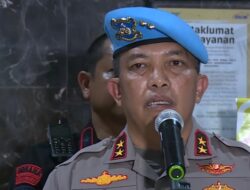 Ini Identitas 7 Anggota Brimob Yang Kendarai Rantis Yang Lindas Driver Ojol