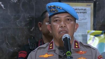 Ini Identitas 7 Anggota Brimob Yang Kendarai Rantis Yang Lindas Driver Ojol