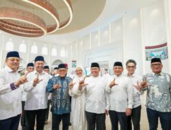 Aburizal Bakrie: Masjid Raya Al-Bakrie Wujud Rasa Syukur dan Amal Jariyah Keluarga Besar Bakrie